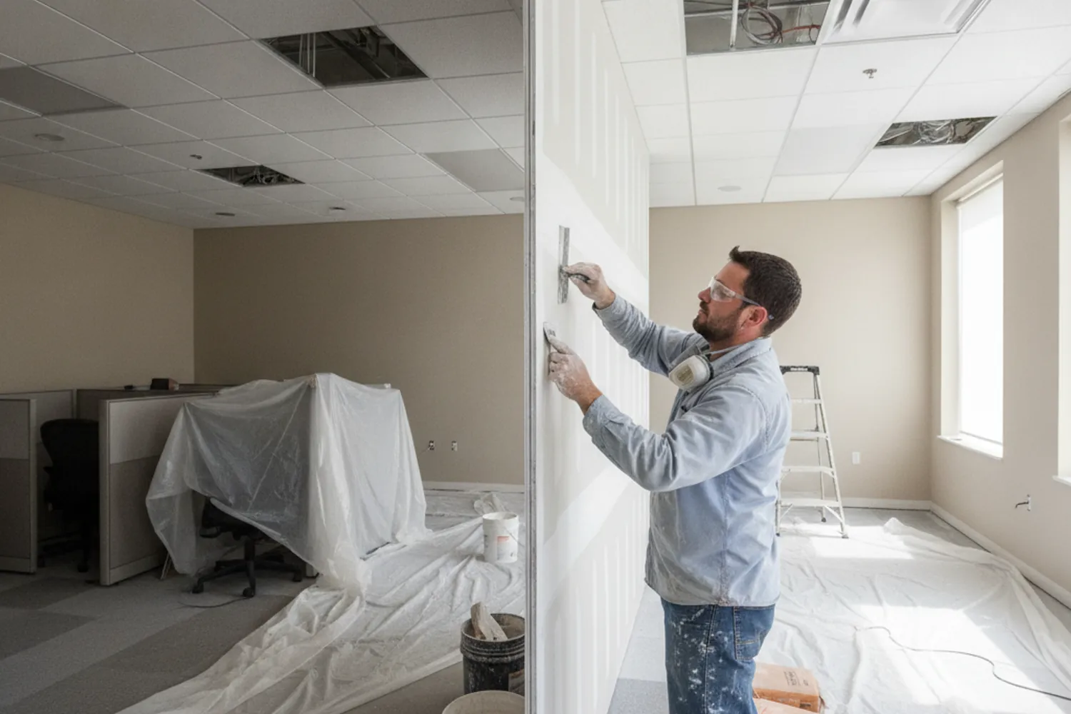 Commercial Drywall Services in Las Cruces, NM