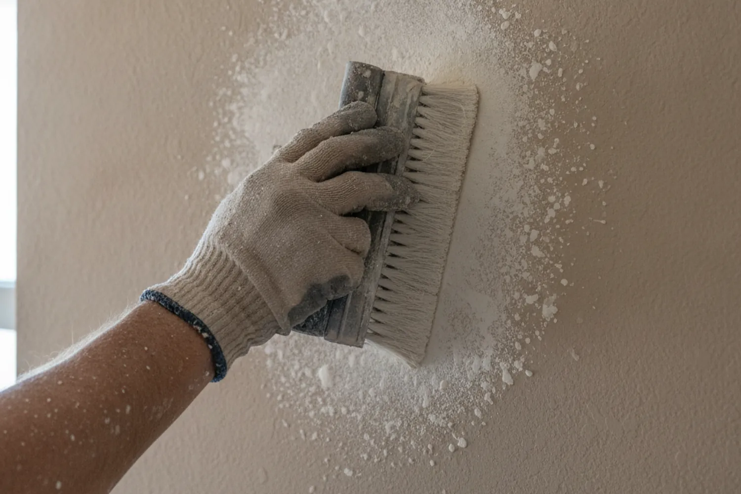 Drywall Texture Matching in Las Cruces, NM